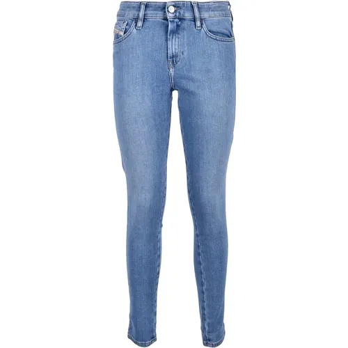 Stylische Skinny Jeans für Frauen - Diesel - Modalova