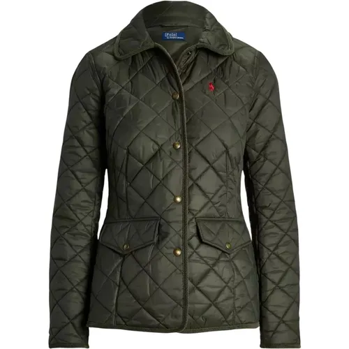 Quilted jacket , female, Sizes: L, 2XL, M - Ralph Lauren - Modalova