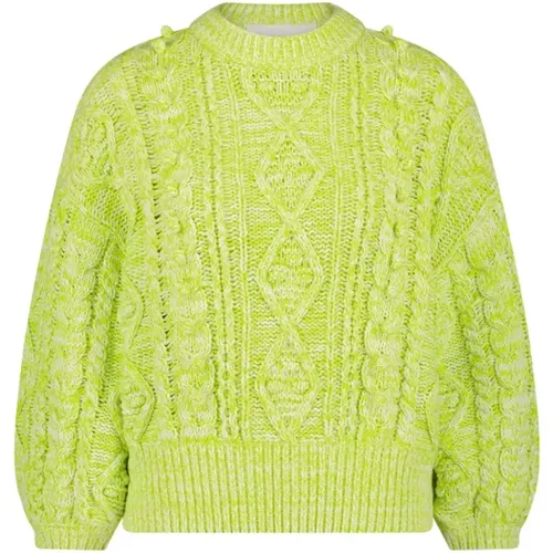 Suzy Pullover - 3/4 Ärmel , Damen, Größe: M - Fabienne Chapot - Modalova