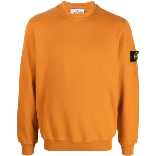 Aw23 Stylish Sweatshirt Upgrade , male, Sizes: L, S - Stone Island - Modalova