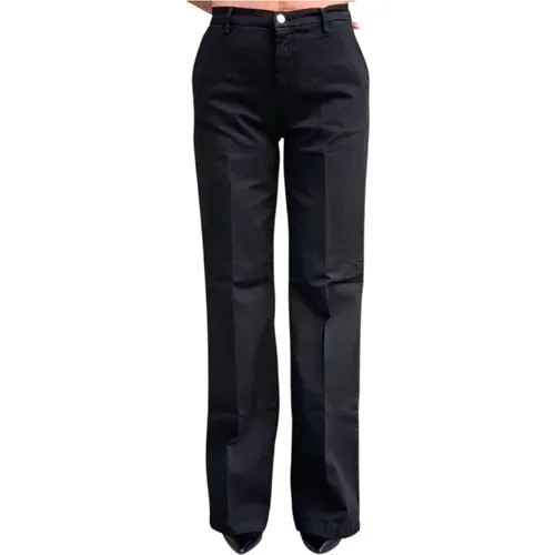 Casual Women's Trousers , female, Sizes: W29, W28, W30, W25, W26, W32, W31, W24, W27 - Liu Jo - Modalova