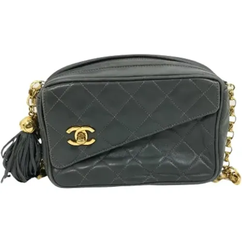 Pre-owned Leather chanel-bags , female, Sizes: ONE SIZE - Chanel Vintage - Modalova