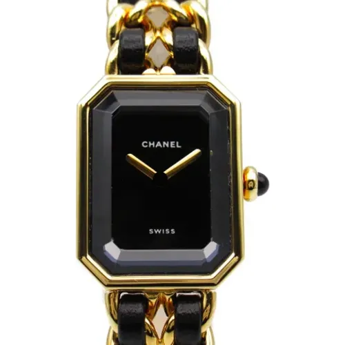 Pre-owned Stainless Steel watches , female, Sizes: ONE SIZE - Chanel Vintage - Modalova