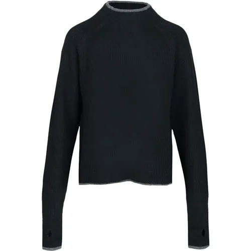 Luxury Rib Knit Sweater , female, Sizes: L, XL, M, S, 2XL - Hést - Modalova