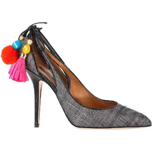Pre-owned Rattan heels , Damen, Größe: 39 1/2 EU - Dolce & Gabbana Pre-owned - Modalova