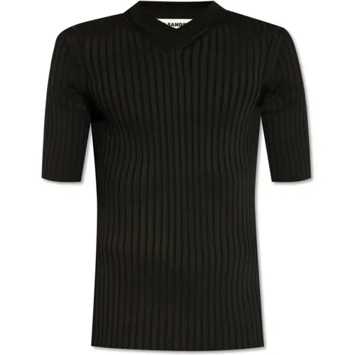 Ribbed T-shirt , male, Sizes: M - Jil Sander - Modalova