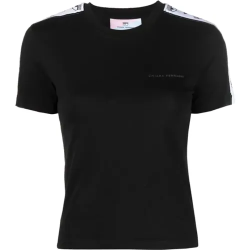 T-Shirts , female, Sizes: XS - Chiara Ferragni Collection - Modalova