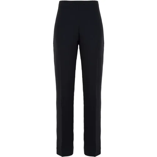 Schwarze Hose Modell 0132 2088 , Damen, Größe: XS - Aspesi - Modalova