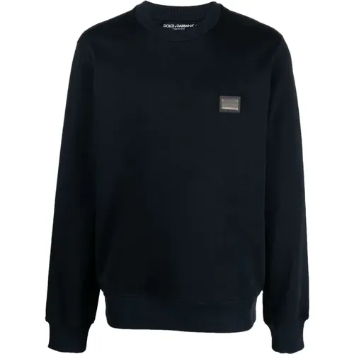 Sweaters for Men , male, Sizes: L, M, XL - Dolce & Gabbana - Modalova