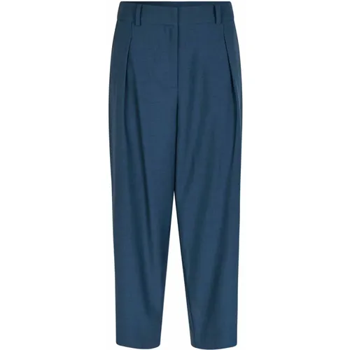 Relaxed Fit Maphiladelphia Trousers Moonlit Ocean , female, Sizes: L - Masai - Modalova