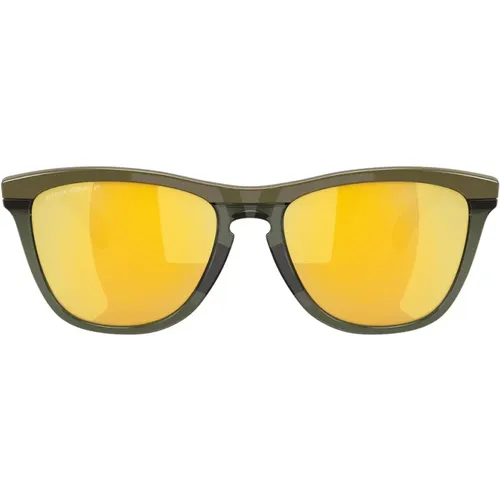 Frogskins RangeLarge Sonnenbrille , unisex, Größe: 55 MM - Oakley - Modalova