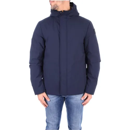 Coats , male, Sizes: S - Suns - Modalova