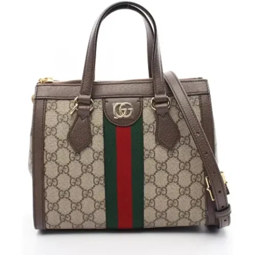 Pre-owned Leather handbags , female, Sizes: ONE SIZE - Gucci Vintage - Modalova