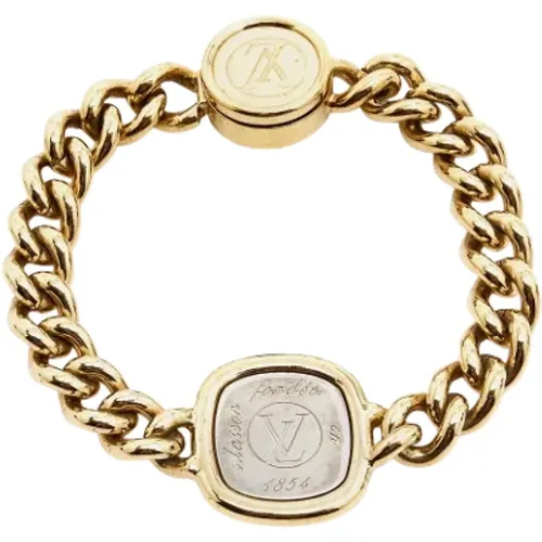 Pre-owned Fabric bracelets , female, Sizes: ONE SIZE - Louis Vuitton Vintage - Modalova