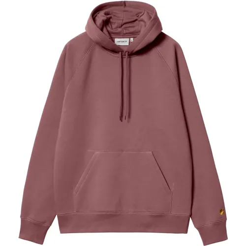 Kapuzen-Sweatshirt Chase , Herren, Größe: 2XL - Carhartt WIP - Modalova