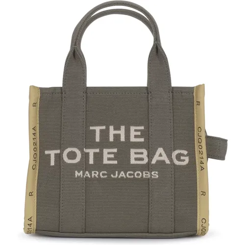 Bronze Jacquard Tote Bag - Marc Jacobs - Modalova
