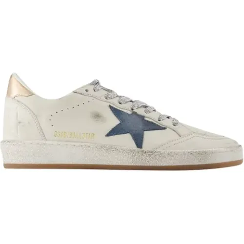 Leather sneakers , female, Sizes: 7 UK - Golden Goose - Modalova