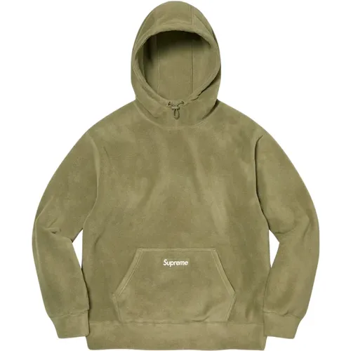 Limited Edition Hooded Sweatshirt Light Olive , male, Sizes: XL, M, L - Supreme - Modalova