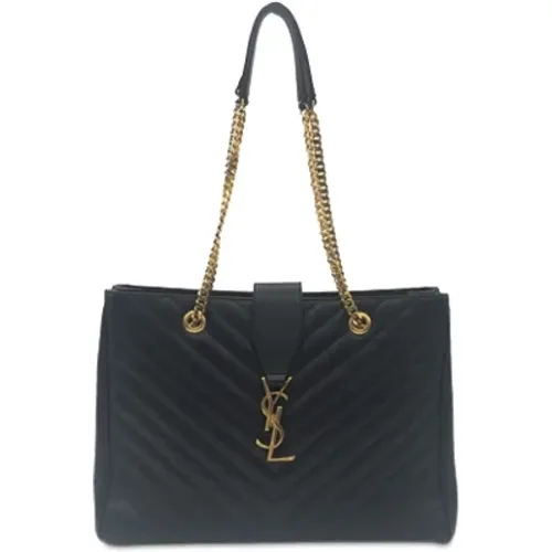 Pre-owned Leder totes - Yves Saint Laurent Vintage - Modalova