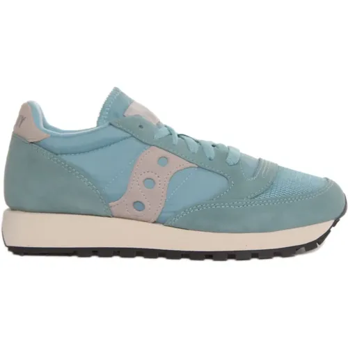 Light Jazz Original Sneakers Women , female, Sizes: 4 UK - Saucony - Modalova