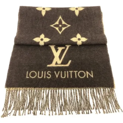 Pre-owned Fabric scarves , female, Sizes: ONE SIZE - Louis Vuitton Vintage - Modalova