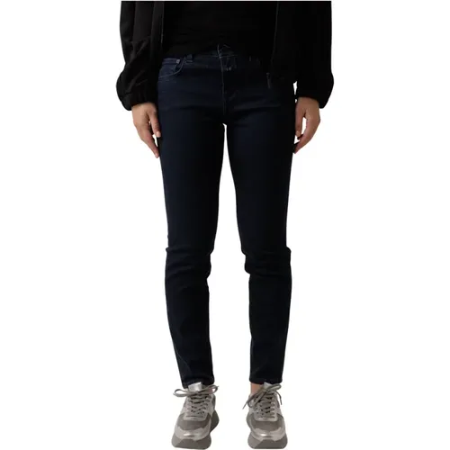 Skinny Jeans with Low Waist , female, Sizes: W29, W26 - closed - Modalova