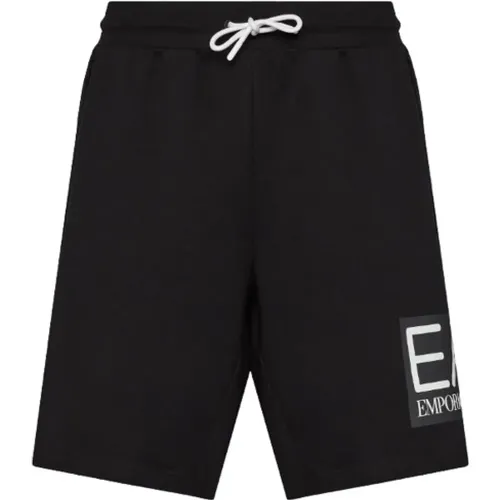 Dps63 Pj05Z Shorts , male, Sizes: XS - Emporio Armani EA7 - Modalova