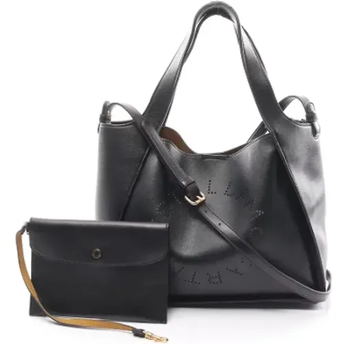 Pre-owned Leather handbags , female, Sizes: ONE SIZE - Stella McCartney Pre-owned - Modalova