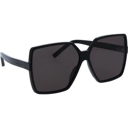 Chic Sunglasses for Fashion-Forward Women , female, Sizes: 63 MM - Saint Laurent - Modalova