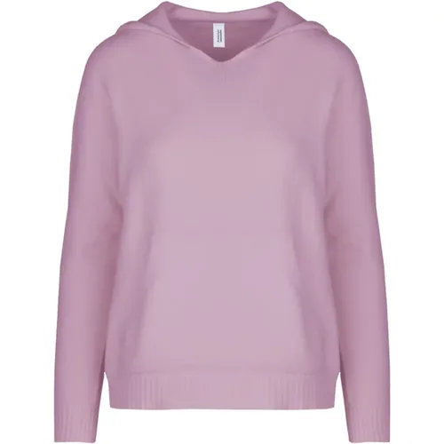 Comfy Hooded Sweatshirt with Kangaroo Pocket , female, Sizes: S, M - BomBoogie - Modalova
