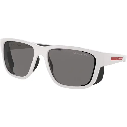 Sunglasses PS 07Ws , male, Sizes: 59 MM - Prada - Modalova