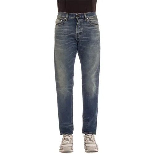 Slim Tokyo Jeans in Pure Cotton , male, Sizes: W34, W33, W31, W35, W36 - Haikure - Modalova