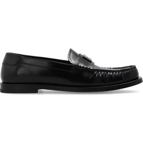 Schuhe Typ Loafers , Damen, Größe: 36 EU - Dolce & Gabbana - Modalova