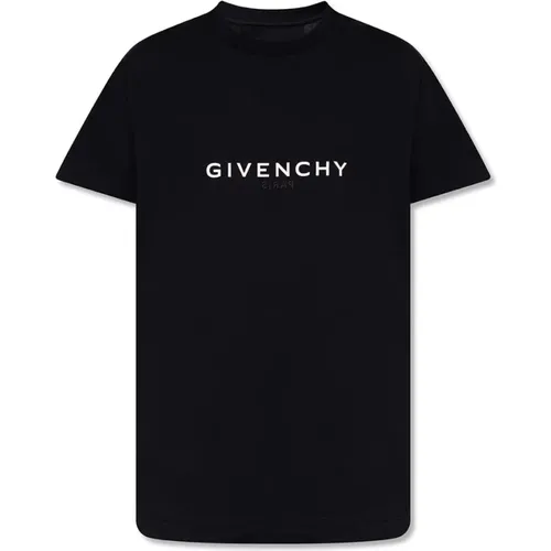 Oversize T-Shirt , Damen, Größe: XS - Givenchy - Modalova