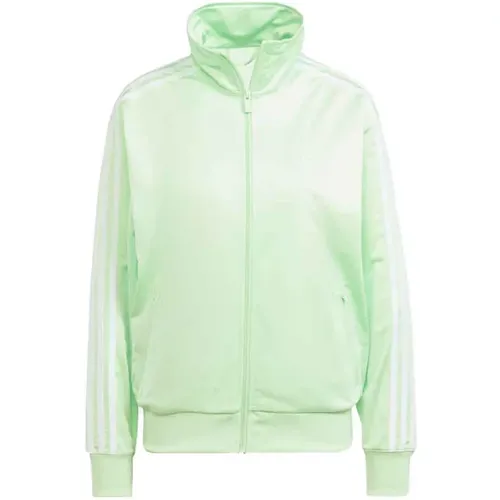 Firebird Track Top Classics , female, Sizes: M, S - Adidas - Modalova