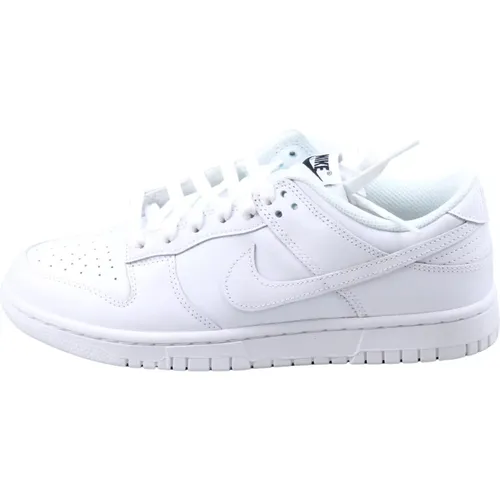 Triple White Dunk Low Sneakers Nike - Nike - Modalova