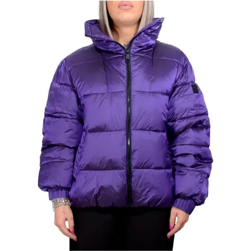 Womens Regular Fit Padded Jacket in Shiny Fabric , female, Sizes: L - Hugo Boss - Modalova