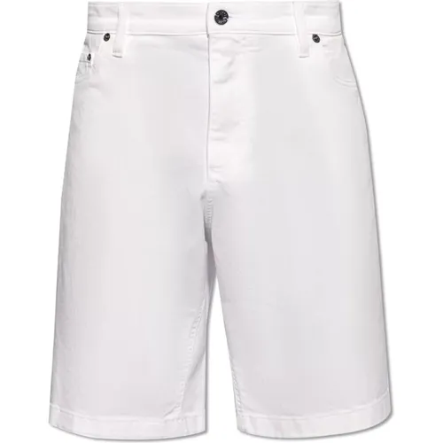 Denim-Shorts , Herren, Größe: 2XL - Dolce & Gabbana - Modalova