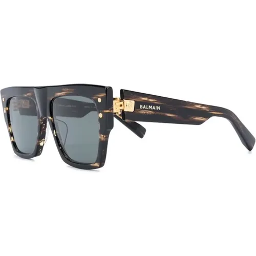 Bps100 B Sunglasses , unisex, Sizes: 56 MM - Balmain - Modalova