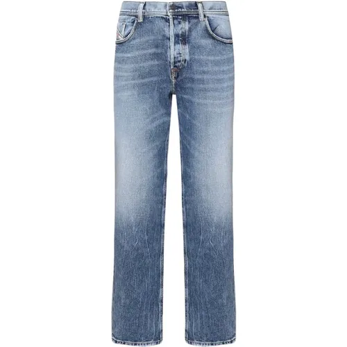 Denim Cotton Jeans Classic Five Pockets , male, Sizes: W33, W34, W32, W31 - Diesel - Modalova