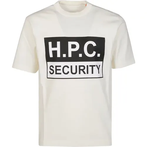 Security T-Shirt , male, Sizes: M - Heron Preston - Modalova