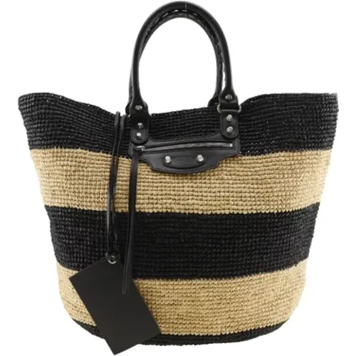 Pre-owned Raffia balenciaga-bags , female, Sizes: ONE SIZE - Balenciaga Vintage - Modalova