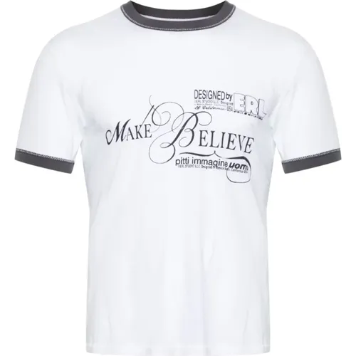 Vintage Make Believe Graphic T-Shirt , male, Sizes: M, XL, L, 2XL - ERL - Modalova