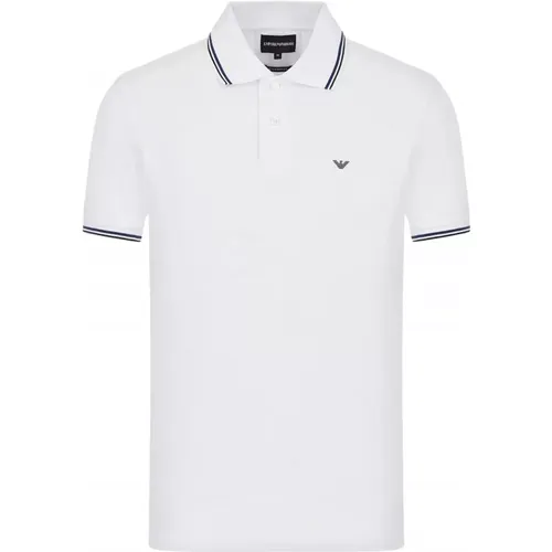 Classic Polo Shirt , male, Sizes: 2XL - Emporio Armani - Modalova