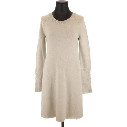 Pre-owned Wolle dresses - Balenciaga Vintage - Modalova