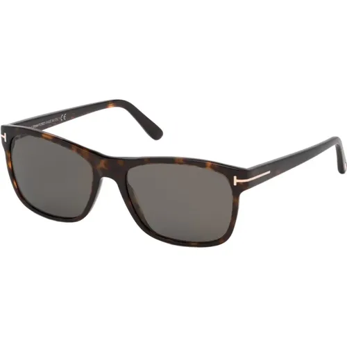 Giulio Sunglasses Dark Havana/Grey , unisex, Sizes: 59 MM - Tom Ford - Modalova