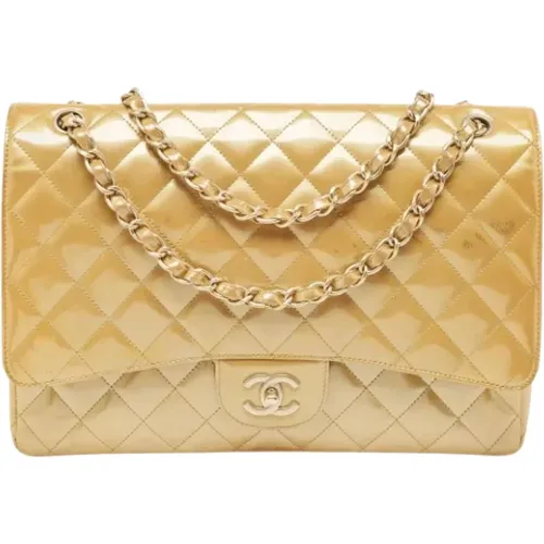 Pre-owned Leather chanel-bags , female, Sizes: ONE SIZE - Chanel Vintage - Modalova