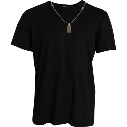 T-Shirts , Herren, Größe: XS - Dolce & Gabbana - Modalova