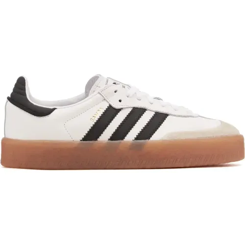 Sambae Klassischer Straßensneaker , Damen, Größe: 35 1/2 EU - Adidas - Modalova