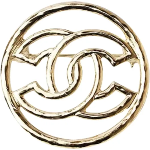 Pre-owned Metal chanel-jewelry , female, Sizes: ONE SIZE - Chanel Vintage - Modalova